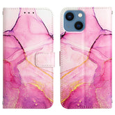 PT003 Marble Pattern Flip Leather Phone Case